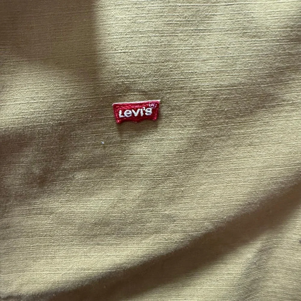 Levi Mens Workwear Jacket Tan Corduroy Collar Full Zip Size Medium NEW WITH TAG - Picture 4 of 9